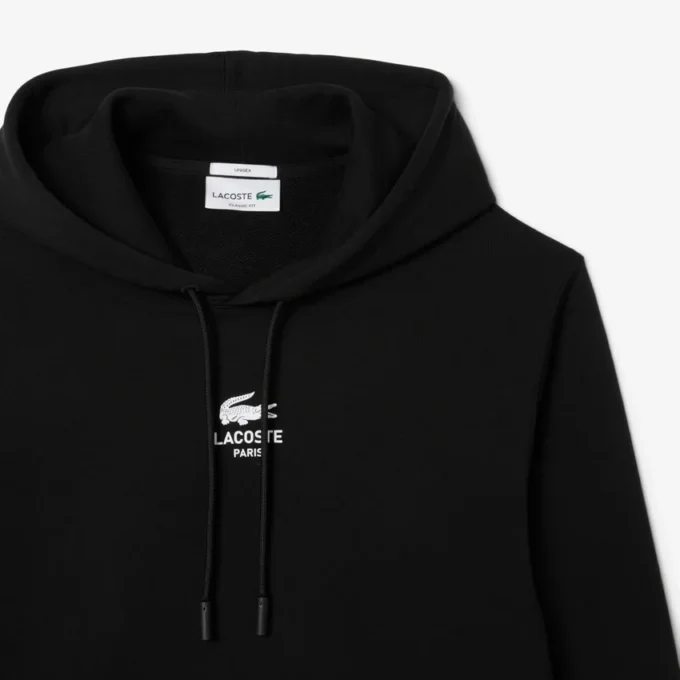 Unisex-hoodie med tryck Unisex-hoodie med tryck