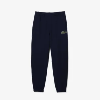Unisex-joggingbyxor i ekologisk bomullsfleece