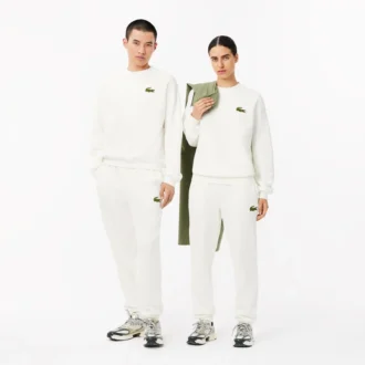 Unisex-joggingbyxor med avslappnad passform
