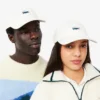 Unisex-keps i bomull med krokodilmotiv Unisex-keps i bomull med krokodilmotiv