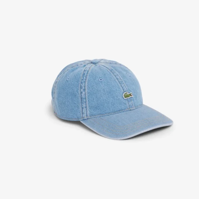 Unisex-keps i bomullsdenim
