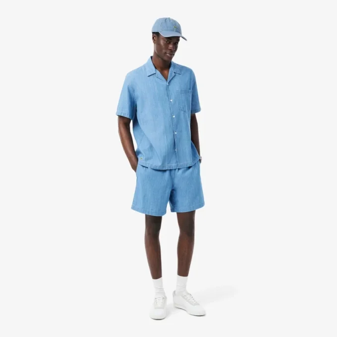 Unisex-keps i bomullsdenim