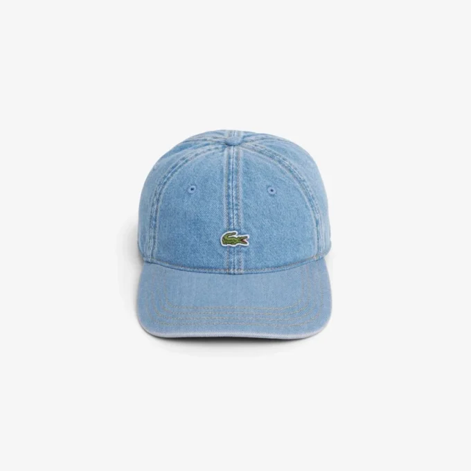 Unisex-keps i bomullsdenim