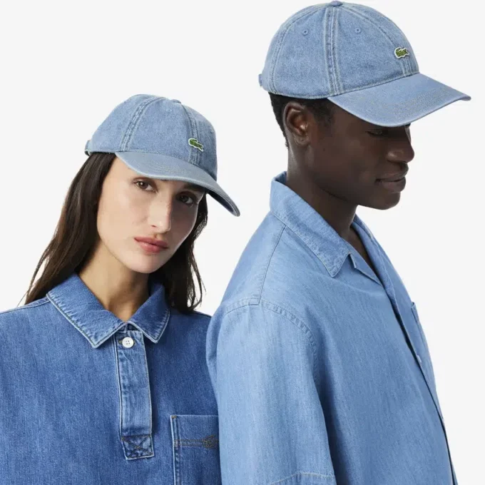 Unisex-keps i bomullsdenim