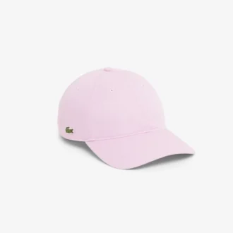 Unisex-keps i bomullstwill