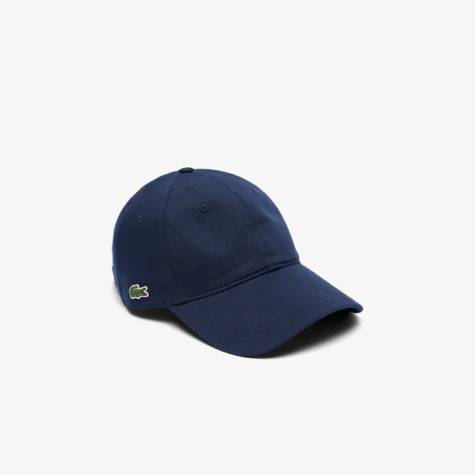 Unisex-keps i bomullstwill