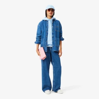 Unisex-keps i bomullstwill