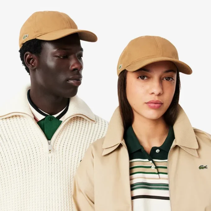Unisex-keps i bomullstwill
