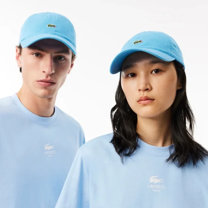 Unisex-keps i bomullstwill