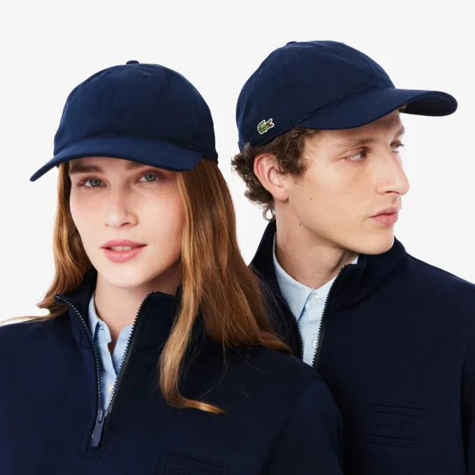 Unisex-keps i bomullstwill