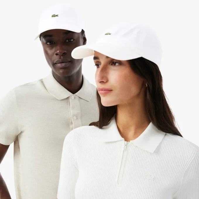 Unisex-keps i bomullstwill