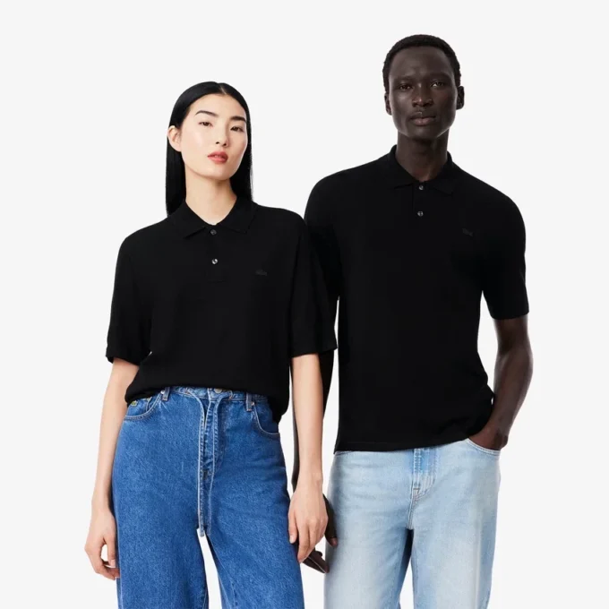 Unisex kortärmad pikétröja i merinoull Unisex kortärmad pikétröja i merinoull