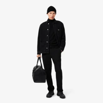 Unisex-mössa i ribbstickad ull