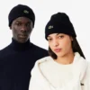 Unisex-mössa i ribbstickad ull
