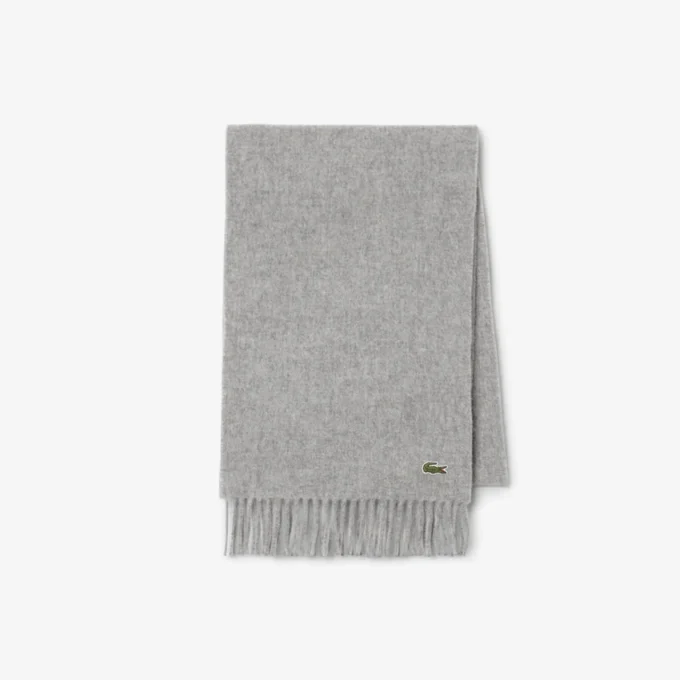 Unisex-presentpaket med halsduk i borstad ull
