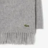 Unisex-presentpaket med halsduk i borstad ull