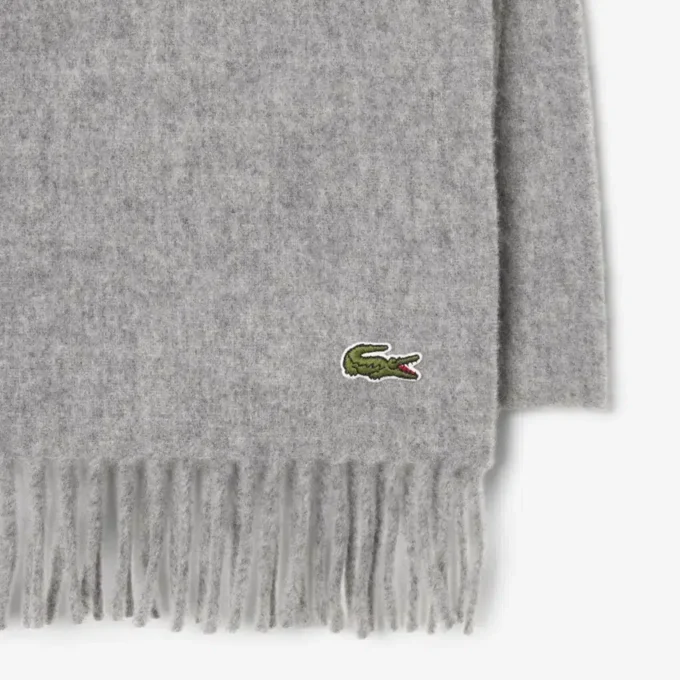 Unisex-presentpaket med halsduk i borstad ull
