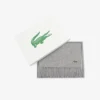 Unisex-presentpaket med halsduk i borstad ull