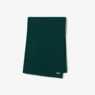 Unisex ribbad ullhalsduk Unisex ribbad ullhalsduk
