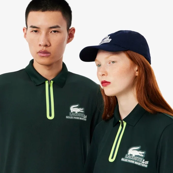 Unisex Rolex Paris Masters Edition Ballboy Pikétröja Unisex Rolex Paris Masters Edition Ballboy Pikétröja