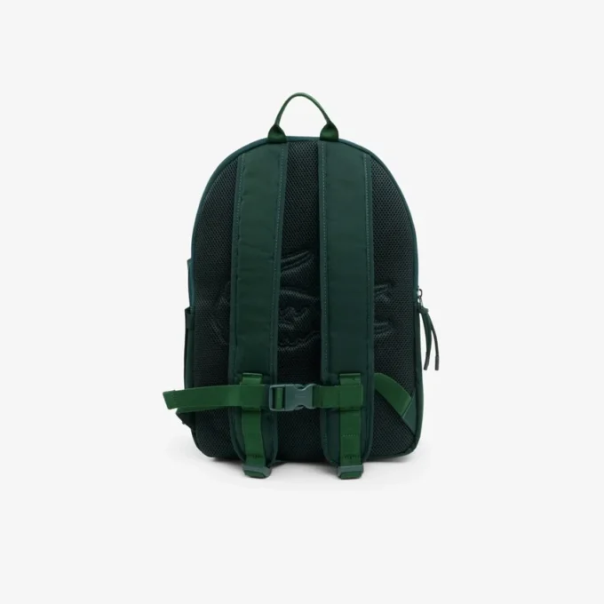 Unisex-ryggsäck med 3 fickor och pennfodral