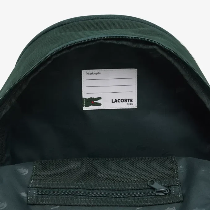 Unisex-ryggsäck med 3 fickor och pennfodral
