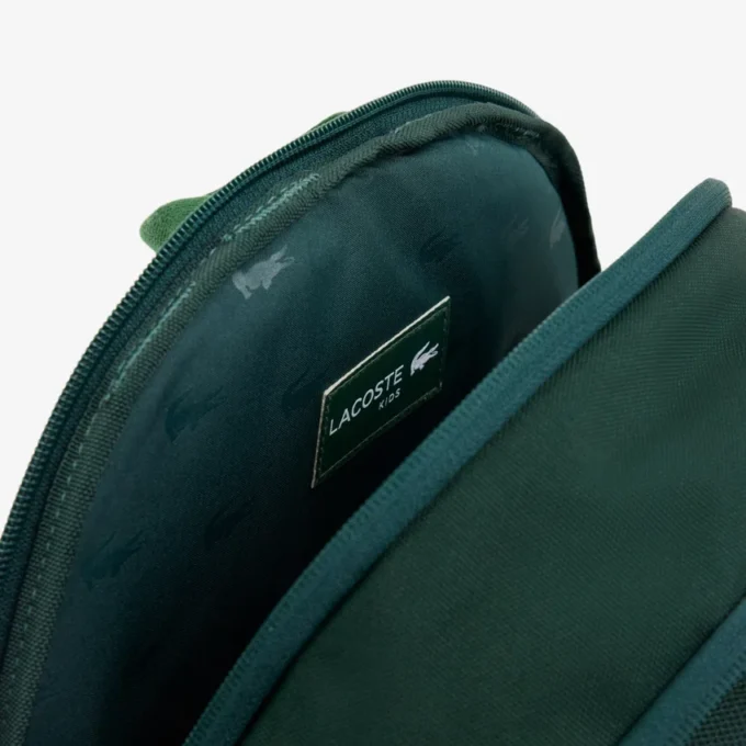 Unisex-ryggsäck med 3 fickor och pennfodral