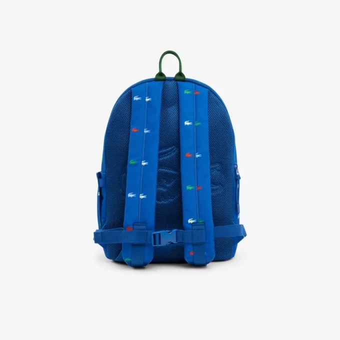 Unisex-ryggsäck med krokodiltryck