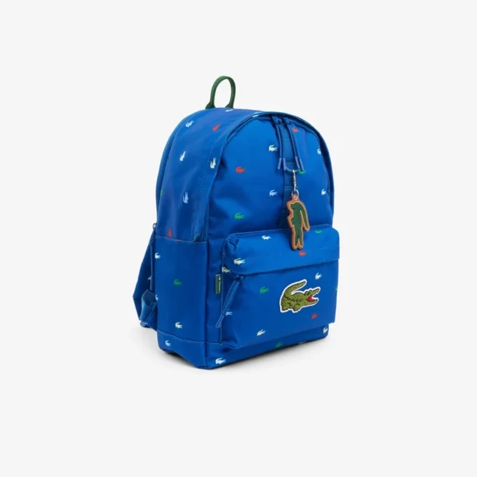 Unisex-ryggsäck med krokodiltryck