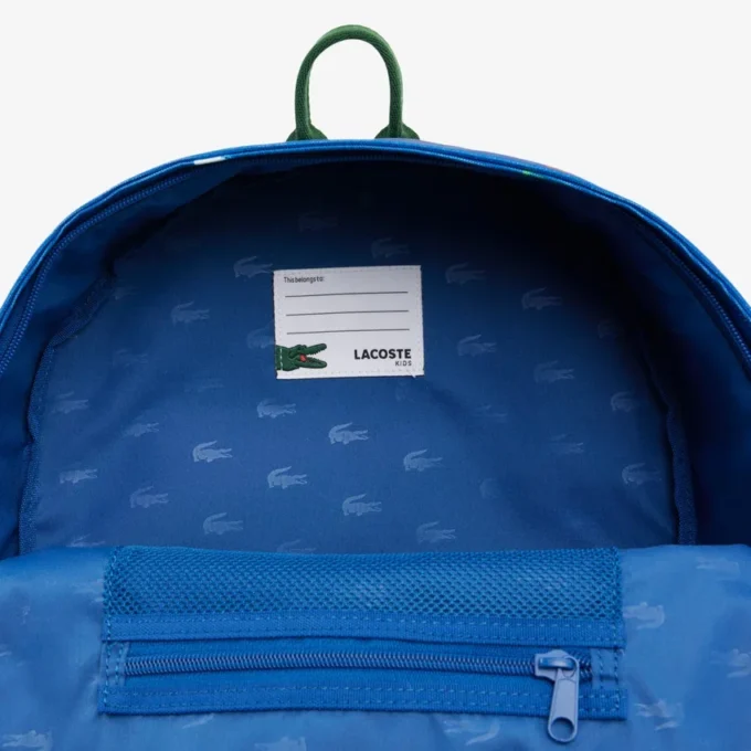Unisex-ryggsäck med krokodiltryck