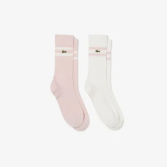 Unisex-strumpor i ribbad bomull Unisex-strumpor i ribbad bomull