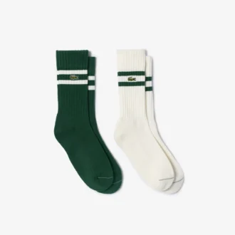 Unisex-strumpor i ribbad bomull Unisex-strumpor i ribbad bomull