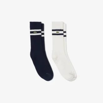 Unisex-strumpor i ribbad bomull Unisex-strumpor i ribbad bomull