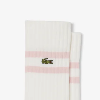 Unisex-strumpor i ribbad bomull Unisex-strumpor i ribbad bomull