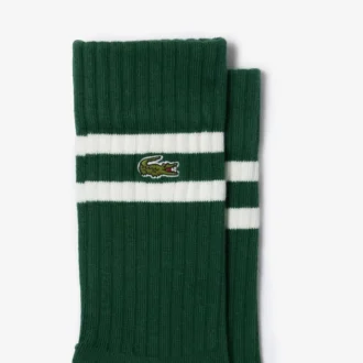 Unisex-strumpor i ribbad bomull Unisex-strumpor i ribbad bomull