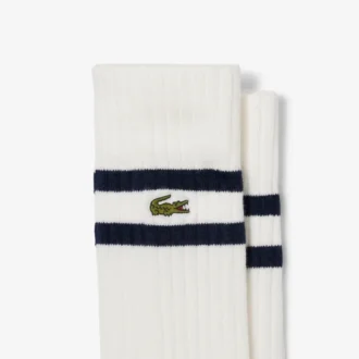 Unisex-strumpor i ribbad bomull Unisex-strumpor i ribbad bomull