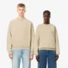 Unisex-Sweatshirt i fleece med lös passform och tvättad effekt Unisex-Sweatshirt i fleece med lös passform och tvättad effekt