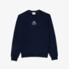 Unisex-Sweatshirt i fleece med signaturtryck Unisex-Sweatshirt i fleece med signaturtryck