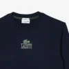 Unisex-Sweatshirt i fleece med signaturtryck Unisex-Sweatshirt i fleece med signaturtryck