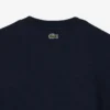 Unisex-Sweatshirt i fleece med signaturtryck Unisex-Sweatshirt i fleece med signaturtryck