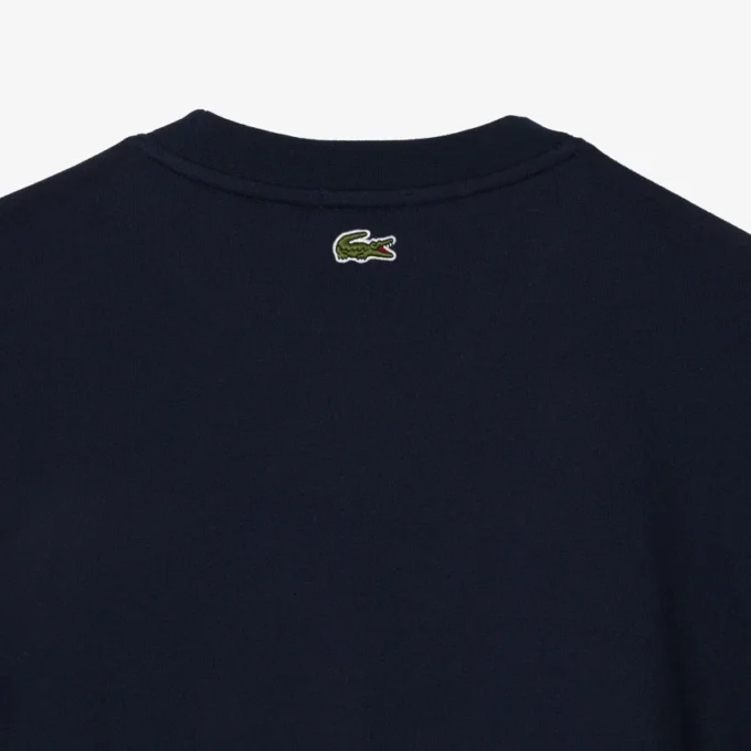 Unisex-Sweatshirt i fleece med signaturtryck Unisex-Sweatshirt i fleece med signaturtryck