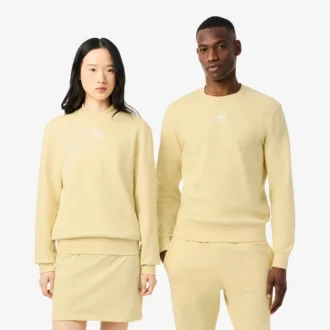 Unisex-Sweatshirt i fleece med tryck