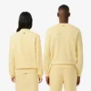 Unisex-Sweatshirt i fleece med tryck Unisex-Sweatshirt i fleece med tryck