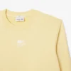 Unisex-Sweatshirt i fleece med tryck Unisex-Sweatshirt i fleece med tryck