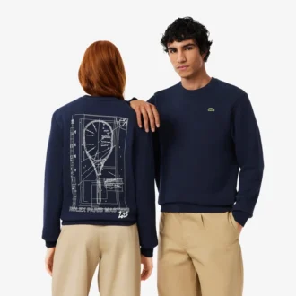 Unisex-Sweatshirt i Rolex Paris Masters Edition