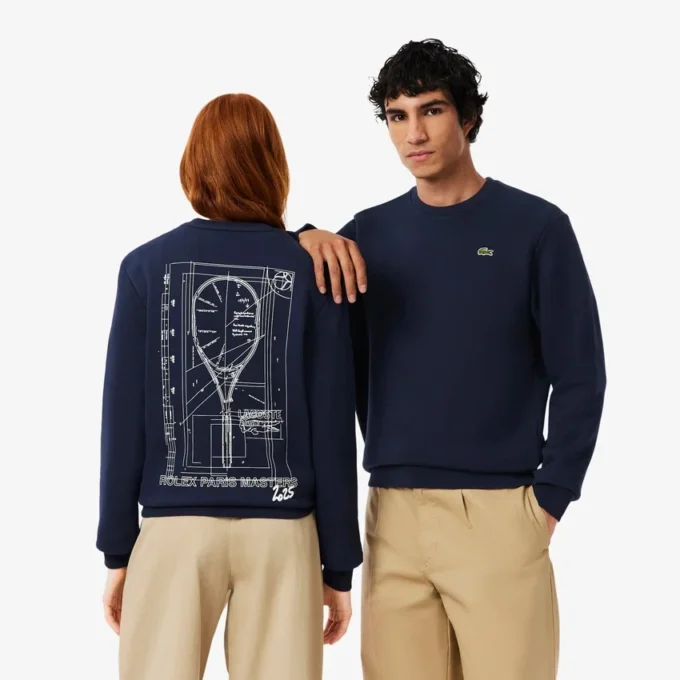 Unisex-Sweatshirt i Rolex Paris Masters Edition Unisex-Sweatshirt i Rolex Paris Masters Edition