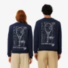 Unisex-Sweatshirt i Rolex Paris Masters Edition Unisex-Sweatshirt i Rolex Paris Masters Edition