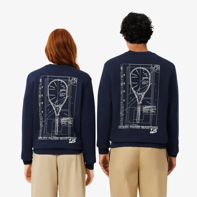 Unisex-Sweatshirt i Rolex Paris Masters Edition Unisex-Sweatshirt i Rolex Paris Masters Edition