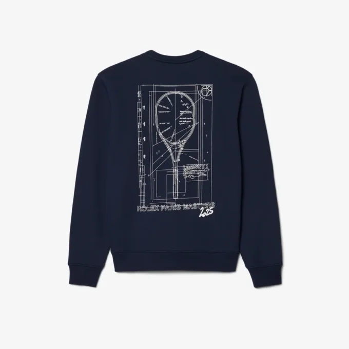 Unisex-Sweatshirt i Rolex Paris Masters Edition Unisex-Sweatshirt i Rolex Paris Masters Edition
