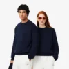 Unisex-Sweatshirt i tjock fleece med lös passform Unisex-Sweatshirt i tjock fleece med lös passform